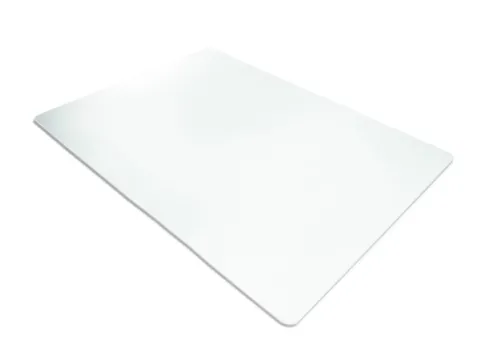 Tapis protection sol pour sol dur 1500x1200mm PE/PU transparent