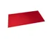 Onderlegger PU 35x60cm zwart/rood