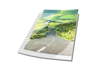 Geperforeerde hoes Premium A4 Staand rPP 100 stuks - 5