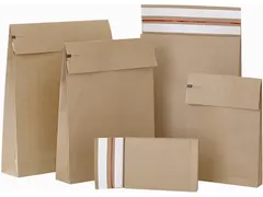 Envelop Met Blokbodem 229X162 X 40 + 86 Mm 250 Stuks