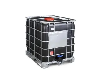 IBC-container,HxLxB 1160x1200x1000mm,1000l,invulopening Ø 225mm - 1