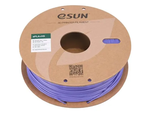 eSUN 3D printer Filament ePLA+HS 1,75mm Very Peri Blauwpaars 1kg