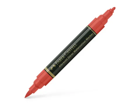 Aquarel marker Faber-Castell Albrecht Dürer 118 scharlakenrood