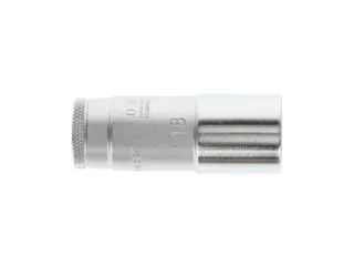 D 30 L 18 Dopsleutel 3/8 inch lang UD profiel 18mm - 5