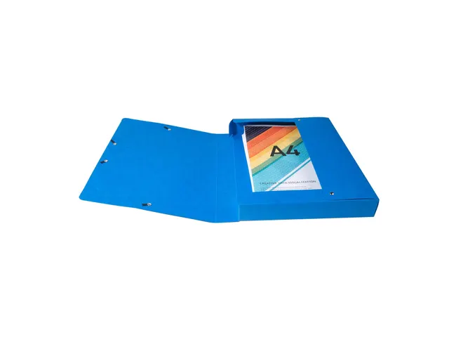 Klasseerdoos Scotten rug 40mm A4 ass.