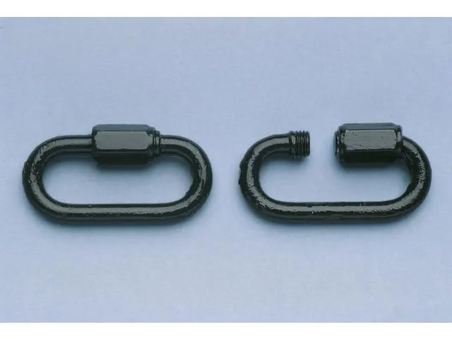 Kettingschroefsluiting,V. Trottoirpaal,Kettingelementen 7X52Mm,Staal