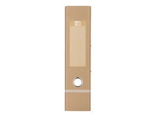 Ordner Oxford Touareg A4 80mm karton naturel/wit - 2