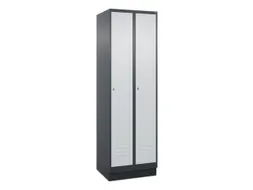 wasgoedverdeelkast,HxBxD 1950x600x500mm,vak B 300mm,cilinderslot