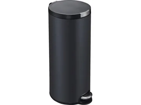 Pedaalemmer Artistic Step Bin 30 Liter Mat Zwart