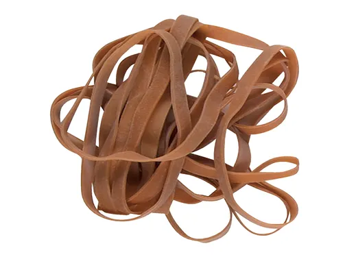 Elastiek Standard Rubber Bands 32 80x2.5mm 500gr 1000 stuks bruin