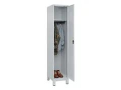 locker,HxBxD 1950x400x500mm,1vak,vak B 400mm,cil.-slot,voeten