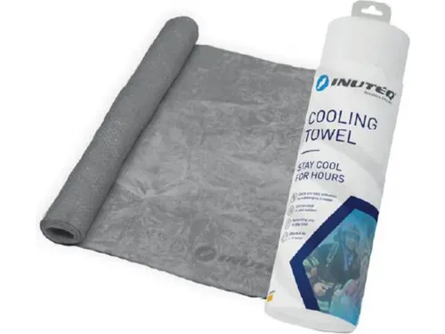 Inuteq Body Cooling handdoek 78x33cm Grijs