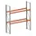 Palletstelling Basisveld 3300x2700x800mm Draagverm 1200kg