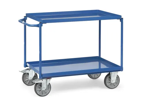 Tafelwagen 4820 Staalplaat En Rand 300kg 2 Etages 850x500mm