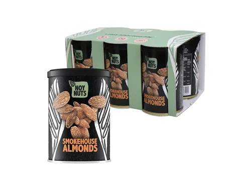 Amandelen NoyNuts Smokehouse blik 150gram