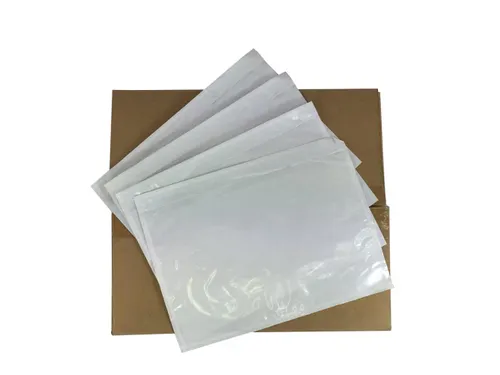 Paklijstenvelop Zelfklevend Blanco 225x165mm 25 micron 1000 Stuks