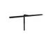 Lampe écran 8189890 MAULgate LED 3.000-6.500K dimmable pince Noir