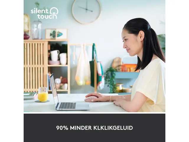 Logitech Signature M650 Muis Maat L Roze
