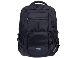 rugzak Amsterdam 35 l 17 inch zwart