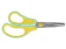 Kinderschaar Westcott Gripeeze 14cm geel / l.blauw linkshandig ronde p