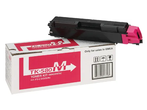 Toner Kyocera TK-580M rood