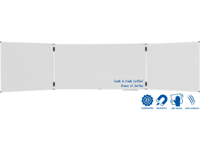 Legamaster UNITE PLUS Whiteboard conference unit 100x200cm