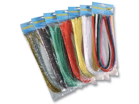 Chenilledraad Pak Van 100 Stuks, Diameter 8 Mm