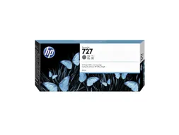 Inktcartridge F9J80A 727 300ml grijs
