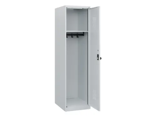 schoollocker,HxBxD 1530x400x500mm,1vak,vak B 400mm,draaigrendel