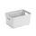 Sigma Home opbergbox 13L wit - 35x24,6x18,3cm