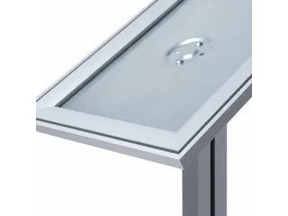 Menustandaard Design Compasso 37mm Rechte Hoeken A3 - 2