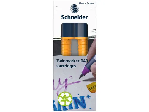 Twinmarker Schneider cartridge Paint-It 040 oranje 109