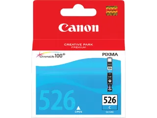 Inktcartridge Canon CLI-526 Cyaan - 1