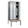 locker met bank,HxBxD 2120x900x815mm,3vak,vak B 300mm,draaigrendel