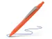 Stylo à bille Schneider Reco orange néon/couleur écriture bleue