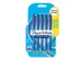 Balpen Paper Mate Flexgrip Ultra medium blauw blister à 5 stuks