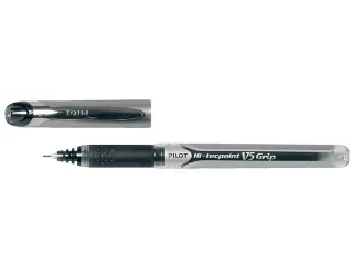 Rollerpen Pilot Hi-Tecpoint V5 Grip 0.5mm Fijne punt Zwart - 1