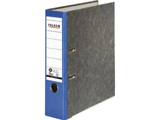 Ordner hfb recycled A4 8cm blauw - 2