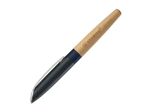 Vulpen STABILO Grow medium bosbesblauw/beuken