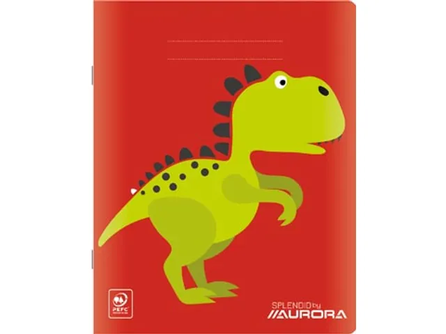 Aurora Schrift 165x210mm Gelijnd Assorti