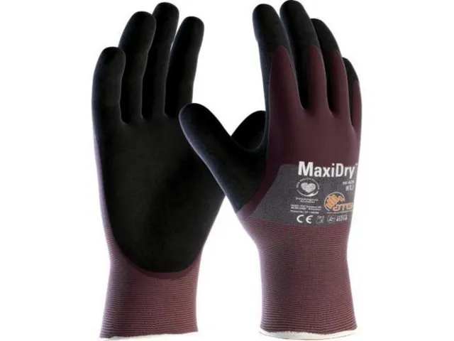 ATG MaxiDry 56-425 mechanische nitril handschoenen maat 10, 12 paar