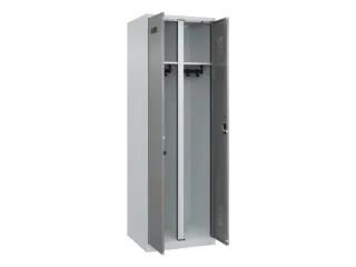 locker voor scheiding van kleding,HxBxD 1850x600x500mm,2vak - 1
