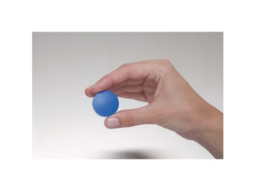 Magneet MAUL Solid 32mm 800gr blauw 10 stuks