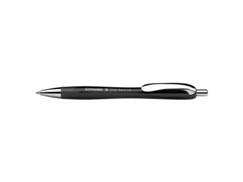 Balpen Schneider Slider Rave XB zwart