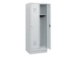 schoollocker,HxBxD 1630x600x500mm,2vak,vak B 300mm,cil.-slot,sokkel
