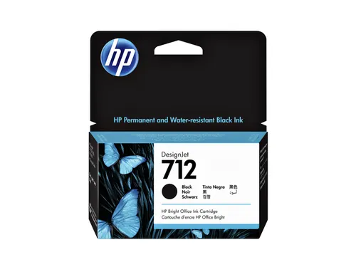 HP 712 Inktcartridge Zwart 3ED70A Origineel