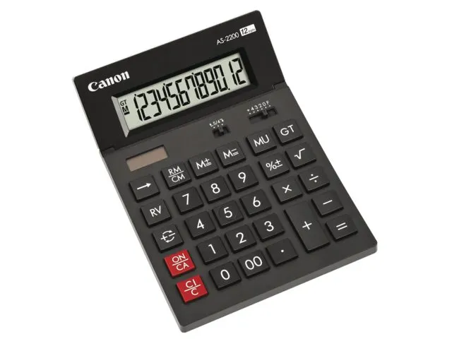 Rekenmachine Canon AS-2200