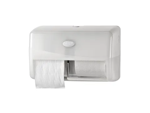 Pearl Wit duo toiletrolhouder 431002