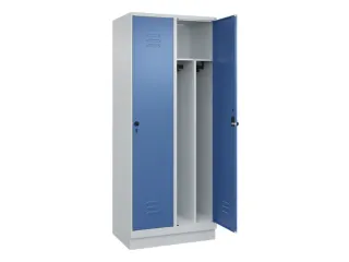 locker voor scheiding van kleding,HxBxD 1950x800x500mm,2vak - 2