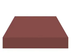 Fotokarton Kangaro 50x70cm 300gr donkerbruin pak 25 vel